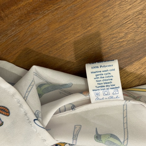 Rönner Design Aurora Collection Birds of paradise Equestrian Top size L - Picture 6 of 8